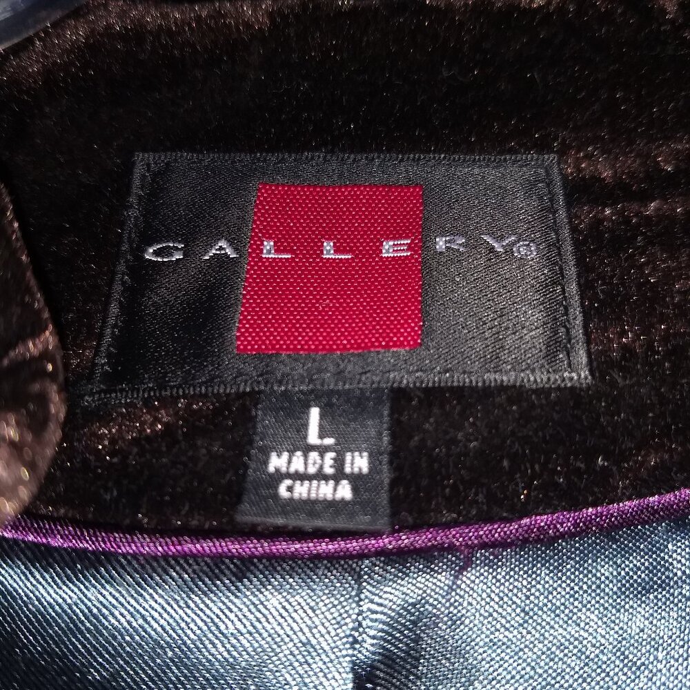 NWOT Gallery Jacket, Size L, - Picture 3 of 6